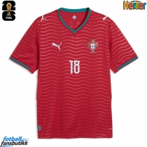 Portugal Pedro Neto #18 Hjemmedrakt VM 2026 Kortermet